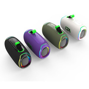 Mini ngoài trời woofer cho loa hỗ trợ thẻ nhớ 20W không thấm nước IPX5 âm thanh không dây Player với nhựa thiết kế pin - Product Image 3