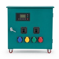 Armoire de synchronisation automatique sur réseau à prix d'usine 100A-200A 3P5W 50Hz 60Hz avec courant de choc inférieur à 5 % - Panneau de synchronisation