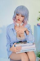 Poupée IA en silicone réaliste, robot féminin intelligent avec fonctions vocales, chauffantes, d'aspiration et personnalisables OEM