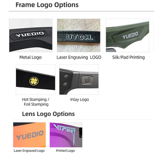 OEMカスタムロゴTR90フレームPCレンズスポーツアイウェアZ87安全サングラス戦術メガネ低MOQ工場<span class=keywords><strong>UV400</strong></span>屋外サイクリング - Product Image 5