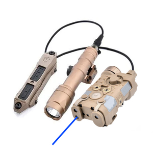 Nylon <span class=keywords><strong>NAGL</strong></span> Rot/Grün/Blau Laserzielgerät mit IR-Laser & Weißlicht M600C LED-Taschenlampe Druckschalter (SF+2.5) Kombi - Product Image 4