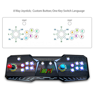Console <span class=keywords><strong>de</strong></span> jeu d'arcade classique haute définition Pandoras Warlord 9H, dernière version originale 2023 - Product Image 4
