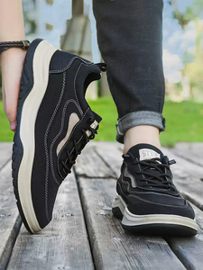 ZZH XZ156 Nouvelles chaussures décontractées pour hommes, rehaussantes et amincissantes, allongeant les lignes des jambes - Product Image 3