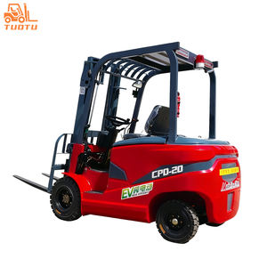 Montacargas Eléctrico de 2 Toneladas con Tracción en las 4 Ruedas y Componentes Desmontables para un Mantenimiento Rápido, Precio de Fábrica - Product Image 1