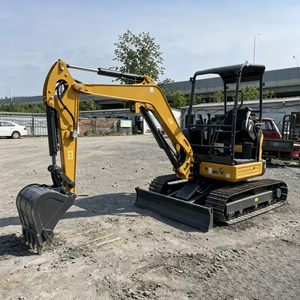 Nouvelle mini-excavatrice XE26U de 2,8 tonnes, approvisionnement direct usine, machine de terrassement compacte à chenilles hydrauliques à queue courte - Product Image 1