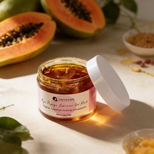 Etiqueta Privada Personalizada, MOQ 100 Piezas, Serie Corporal con Aroma a Papaya y Ácido Kójico, Cuidado Facial y Corporal, Hidratante y Revitalizante para la Piel - Product Image 5