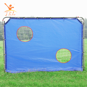 Outdoor Blue Cloth Portable Kids <strong>Rebound</strong> Soccer <strong>goal</strong> Set Mini Football Game Set Kids <strong>goal</strong> with Shooting Target for Sale - Product Image 2