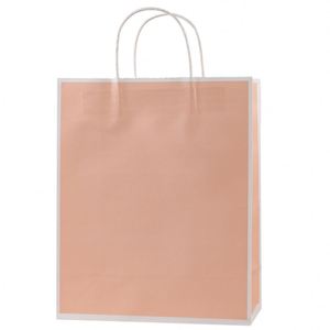 Bolsas de Papel Kraft de Buena Calidad a Precio de Fábrica, con Asas Retorcidas, para Envasado de Alimentos, con Impresión Personalizada Aceptada - Product Image 3