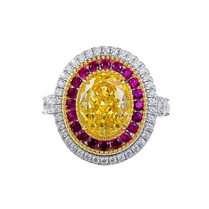 Nouvelle bague <span class=keywords><strong>Saint</strong></span> <span class=keywords><strong>Gobain</strong></span> en argent S925 7 * 9 mm pour femme, luxe léger, polyvalente, bijoux de mariage simples - Product Image 6