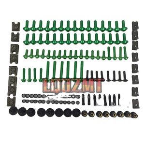 268ps Boulons De Carénage Kit De Vis Complet Pour <span class=keywords><strong>SUZUKI</strong></span> GSXR600 GSXR750 GSXR 600 <span class=keywords><strong>750</strong></span> <span class=keywords><strong>CC</strong></span> K8 08 09 10 2008 2009 2010 Corps Boulon Vis Écrous - Product Image 1