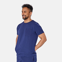 Ensembles de blouses médicales chaudes en flanelle de polypropylène YUHONG, style personnalisé, durables, lavables, anti-rétrécissement, pour cliniques vétérinaires, automne-hiver