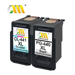 PG-440XL CL-441XL Ink Cartridges For Canon PIXMA MX524 TS5140 MX534 Remanufactured PG 440XL CL 441XL Ink Cartridges