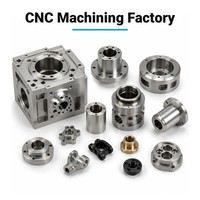 Pièces de tournage et de fraisage CNC de précision, pièces de tournage CNC en acier inoxydable, service de fraisage CNC en aluminium pour prototypes