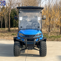Nouvelle Arrivée CAMP Véhicule de Tourisme Tout-Terrain 6 Places 72V pour Club de Golf