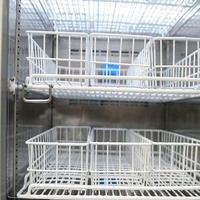Refrigerador médico de laboratorio, congelador de 2 a 8 grados, 130L
