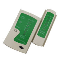 Probador de cable de red RJ45 RJ11 RJ12 Cat5 Cat6 UTP LAN, probador de cable de red, detector de línea telefónica, herramienta de seguimiento