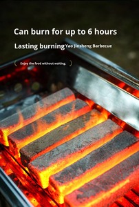 Briquettes <span class=keywords><strong>de</strong></span> <span class=keywords><strong>charbon</strong></span> <span class=keywords><strong>de</strong></span> <span class=keywords><strong>bois</strong></span> sans fumée, inodores, longue durée <span class=keywords><strong>de</strong></span> combustion, écologiques, <span class=keywords><strong>charbon</strong></span> <span class=keywords><strong>de</strong></span> bambou naturel <span class=keywords><strong>pour</strong></span> barbecue, <span class=keywords><strong>restaurant</strong></span>, industrie - Product Image 4
