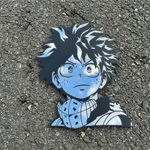 กระจกอะคริลิคใสคุณภาพสูงลายอนิเมะมายฮีโร่อะคาเดเมีย อิซึกุ สำหรับตกแต่งผนังห้อง จำหน่ายเป็นชุด - Product Image 2