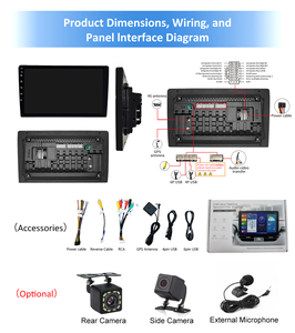 कार qualizer ऑडियो एंड्रॉइड <span class=keywords><strong>15</strong></span> रेडियो पेंटला पैरा ऑटोमोबाइल 256 जी स्टीरियो कार कार डीवीडी प्लेयर के लिए स्क्रीन - Product Image 6