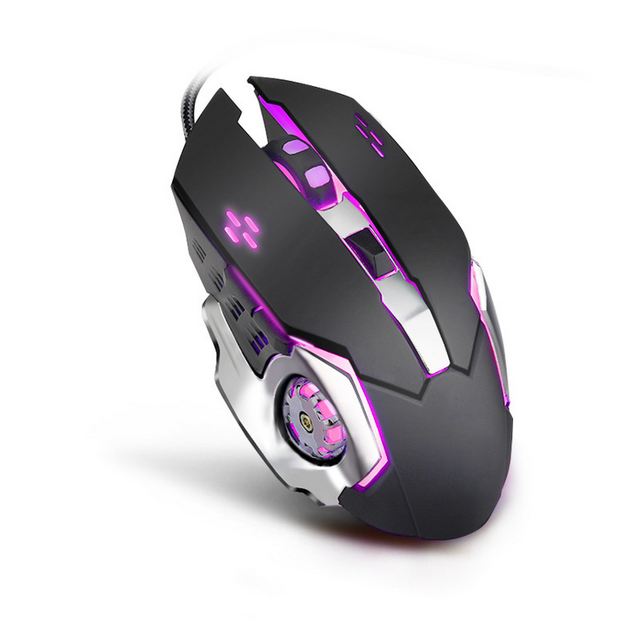 Hot Selling Cheapest Gaming Mouse Computer Mouse With Backlight Gamer 3200DPI Optical USB Ergonomic Mouse Wired