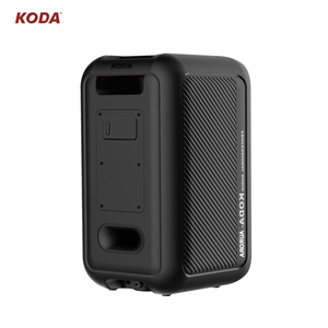 Koda thiết kế mới ngoài trời di động 8 inch loa siêu trầm karaoke bên hộp loa với đèn loa bên hộp <span class=keywords><strong>1000</strong></span> - Product Image 4