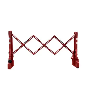 Nuova recinzione espandibile sicurezza barricata traffico sicurezza stradale barriera scorrevole <span class=keywords><strong>Guardrail</strong></span> portatile a scomparsa - Product Image 1