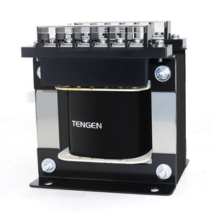 Transformador de Control Monofásico Tengen Bk-300va, 380v a 220v, 110v, 36v, 24v, 12v, 6v, Sumergido en Aceite, Autoenfriable - Product Image 3