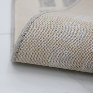 <span class=keywords><strong>Tappeto</strong></span> Economico di Alta Qualità in Colore Beige, Blu e <span class=keywords><strong>Crema</strong></span> per Soggiorno e Camere da Letto, Morbido, Ecologico, Facile da Pulire, Prodotto a Macchina - Product Image 3