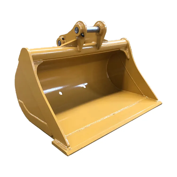 RSBM 5t 1200mm 36inch Excavator Cleaning Ditch Bucket Smooth Bucket