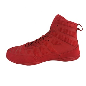 Factory Customize Men Brand Breathable Mesh Boxing Shoes Wholesale High Quality Cheap Price Women Wrestling Boxing Shoes