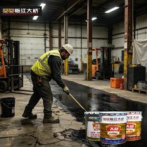 Peinture liquide pour murs extérieurs de haute qualité, revêtement imperméable en bitume de caoutchouc non durci pour béton - Product Image 3