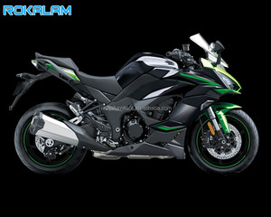 Carenados Verdes y Negros para <span class=keywords><strong>Kawasaki</strong></span> Ninja Z1000SX 2020 2021 <span class=keywords><strong>2022</strong></span> 2023 2024 2025 <span class=keywords><strong>Z1000</strong></span> Ninja1000, Carenado de Motocicleta de Repuesto - Product Image 1