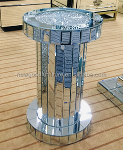 Foshan factory cheap simple mirror side table flower stand <span class=keywords><strong>mobili</strong></span> da soggiorno tavolo centrale personalizzato di alta qualità - Product Image 3