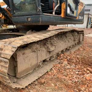 Meilleure vente d'excavatrice Hyundai 215VS 21TON utilisée, noyau de roulement de moteur en bon état, également Hyundai 220 225 à vendre - Product Image 2