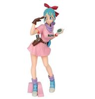 Figurine d'action en PVC Bulma de 25 cm, modèle de statue mignonne, figurine de collection, jouet, cadeaux, dessin animé d'anime Dragon DBZ
