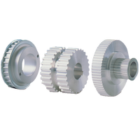 Poleas Sincronizadoras de Acero Inoxidable S3m S5m GT2 GT3 GT5 T5 T10 AT5 AT10, Poleas para Correas Dentadas MXL 3m 5m para Mecanizado CNC