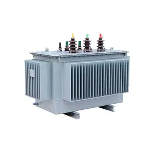 S11 160kva 15/0.4kv 315kva 1.5 mva 15kv 300kva trifase olio immerso trasformatore di distribuzione prezzo con 2 bobine