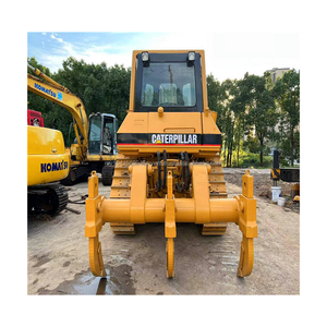 Excellent Caterpillar Bulldozer D5H LGP d'occasion Original Japan Cat Crawler Tractor D5K D5m - Product Image 5