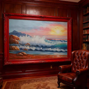 <span class=keywords><strong>ภาพ</strong></span>วาดสไตล์ฮิต DIY <span class=keywords><strong>ภาพ</strong></span>วิวทะเล <span class=keywords><strong>ภาพ</strong></span>วาดสีน้ำมันนามธรรมบนผ้าใบ - Product Image 4