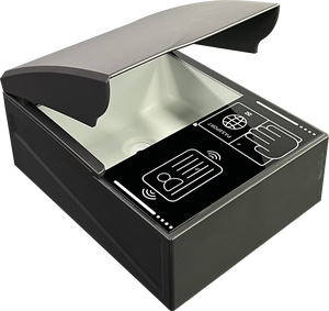 Lecteur de passeport et de carte d'identité autonome nouvelle génération haute vitesse USB Gigabit avec IA intégrée, sans PC, pour la lecture de codes-barres dans les aéroports - Product Image 2