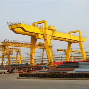 핫 세일 더블 메인 빔 갠트리 크레인 100 톤 500 톤 레일 장착형 갠트리 크레인 - Product Image 6