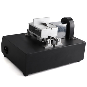 Máquina de corte de joyería, cortadora de metal rectangular para hacer pulseras, velocidad ajustable, corte de pequeños espacios - Product Image 1