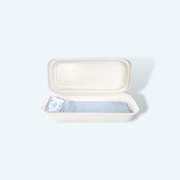 Cercueils en plastique pour animaux de compagnie Souvenirs de chat et de chien Enterrement d'animal de compagnie Fournitures funéraires Petits animaux Hamster Lapins Poisson Cercueil funéraire