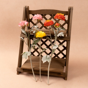 Fleurs artificielles de pivoine en flocage de luxe, accessoires photo de luxe abordables et très populaires sur internet, fleurs en soie pour tables de salon - Product Image 3
