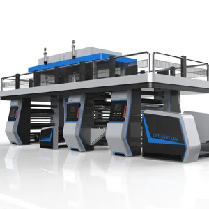 Completamente automática de la prensa de impresión flexográfica máquina de impresión