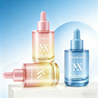 Flacon compte-gouttes en verre rond de 30 ml pour sérum cosmétique et huiles essentielles – Vente en gros de luxe