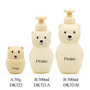 Champú y Gel <span class=keywords><strong>de</strong></span> Ducha para Bebés <span class=keywords><strong>con</strong></span> Diseño <span class=keywords><strong>de</strong></span> <span class=keywords><strong>Oso</strong></span> <span class=keywords><strong>de</strong></span> Dibujos Animados, Cuidado <span class=keywords><strong>de</strong></span> Lavado <span class=keywords><strong>con</strong></span> PE, 50g 300 500ml, Botella <span class=keywords><strong>de</strong></span> Plástico Amarilla <span class=keywords><strong>con</strong></span> Tapa <span class=keywords><strong>de</strong></span> Rosca - Product Image 5