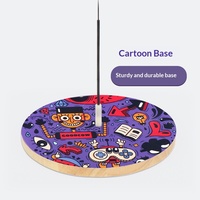 Table de ping-pong en bois avec manche souple élastique, dispositif d'entraînement interactif parent-enfant, jouets de sport d'extérieur