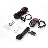 1080P caché Dashcam Mini voiture Dvr caméra vidéo Android voiture caméra conduite enregistreur avant et arrière petit sans écran