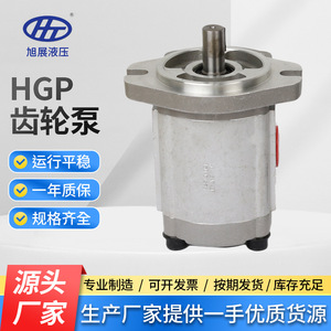 Bomba de Engranajes Serie HGP, Bomba Rotativa de Transferencia de Aceite Industrial Hidráulica de Alta Presión - Product Image 3